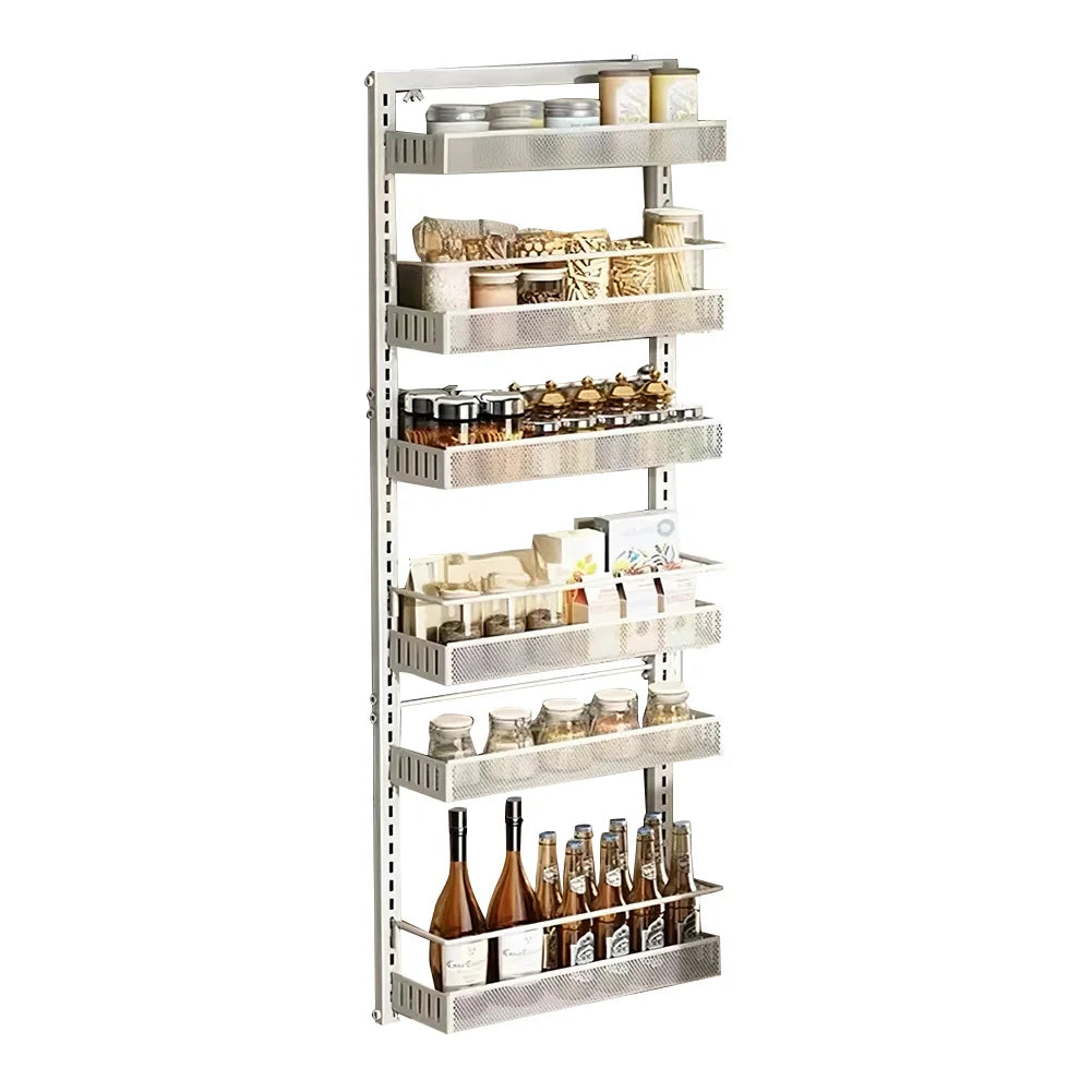 HiMISS Six Tier Over The Door Pantry Organizer With Baskets