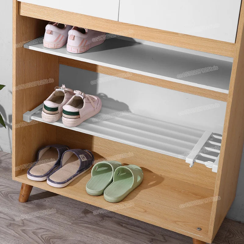 Adjustable Wardrobe Storage Shelf Organizer For Kitchen And Bathroom