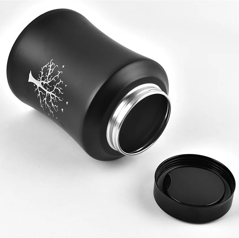 Stainless Steel Pet Urn for Dogs and Cats Cremation Memorial
