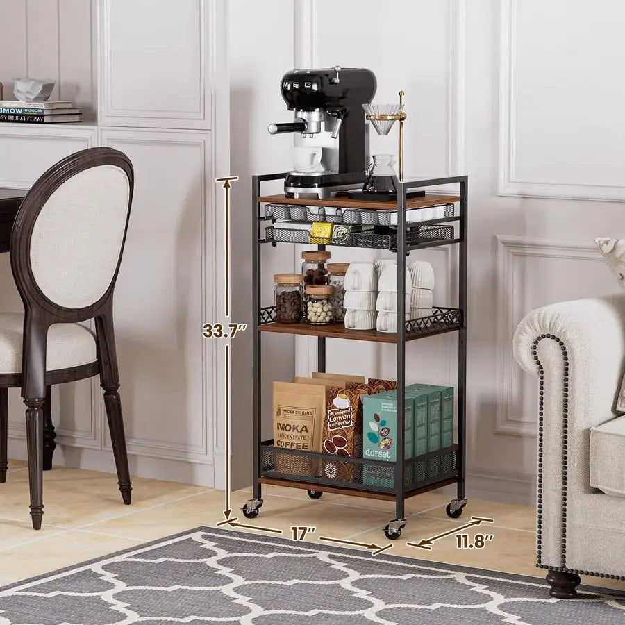 XMSJ Cup Holder Rack For K Cup Vertuo Pods Organizer