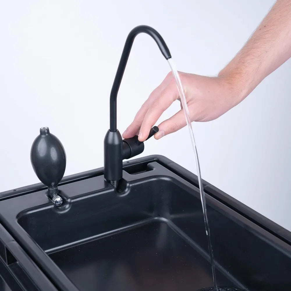 Portable Camping Hand Washing Sink For Outdoor Events RVs