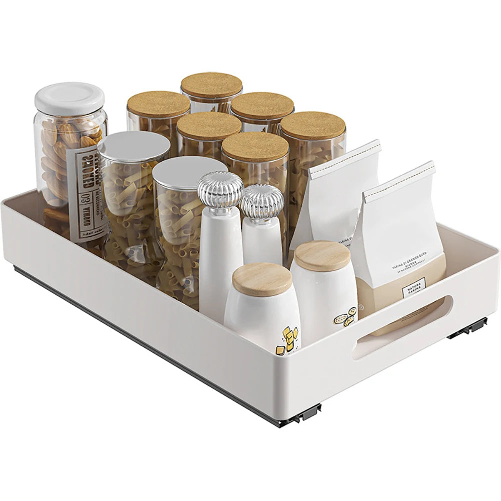 TWISTER.CK Pull Out Cabinet Organizer Heavy Duty Slide Out Drawers