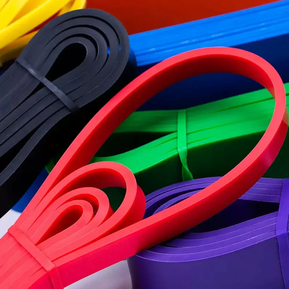 Resistance Bands For Pull Up Assistance And Home Strength Training
