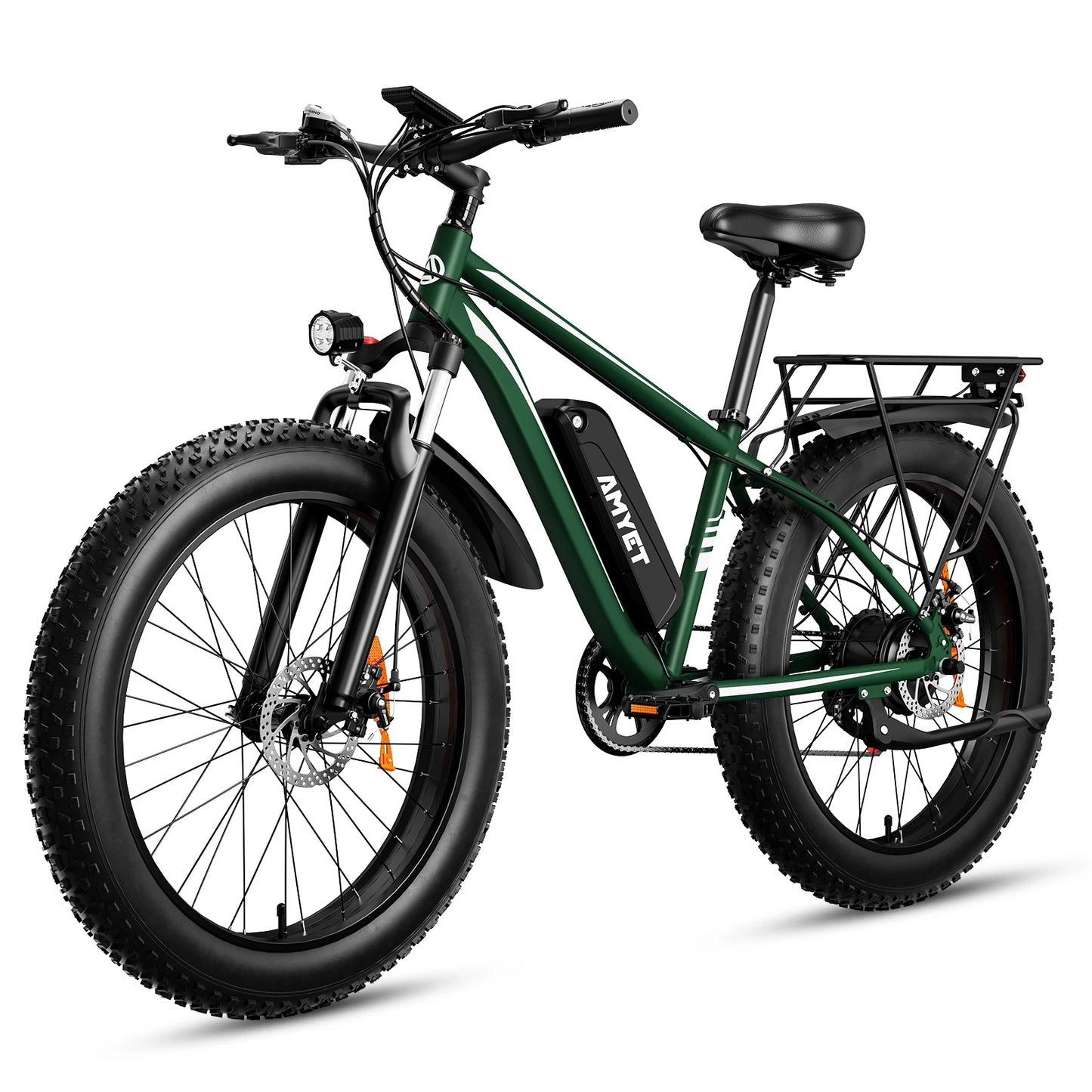 AMYET EB26 Electric Mountain Bike 1500W 48V 15Ah Dual Shock