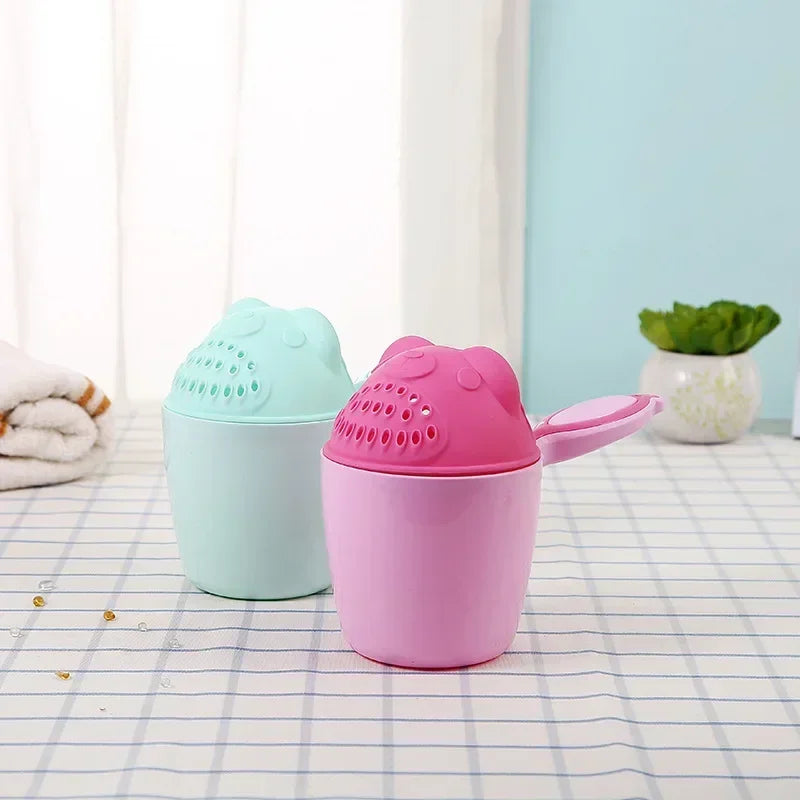 Baby Shampoo Rinse Cup Multifunctional Bathing Tool For Kids