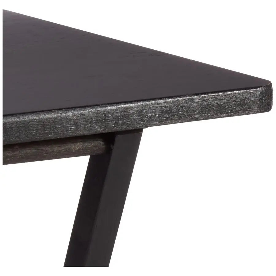 XMSJ 4 Pack Folding TV Tray Tables With Storage Rack