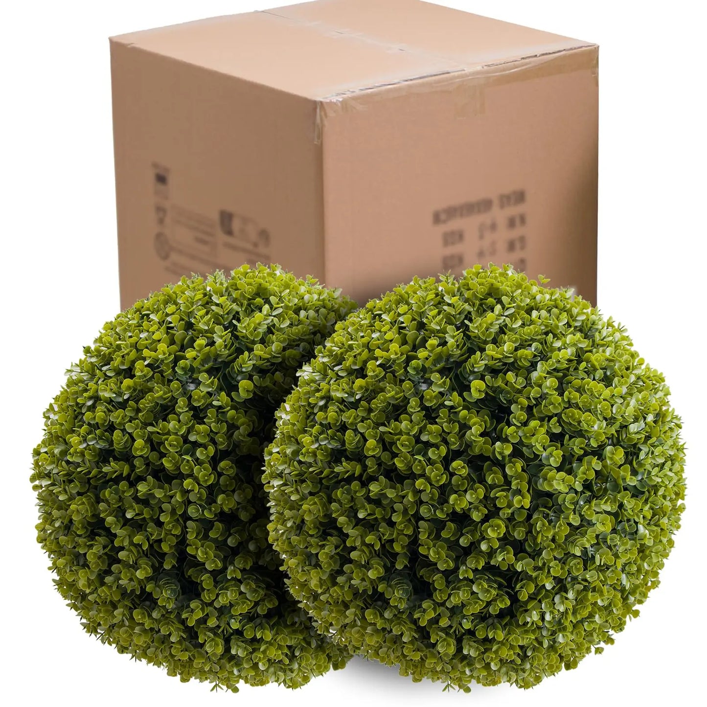 Studyset CN Topiary Balls Artificial Outdoor Decor