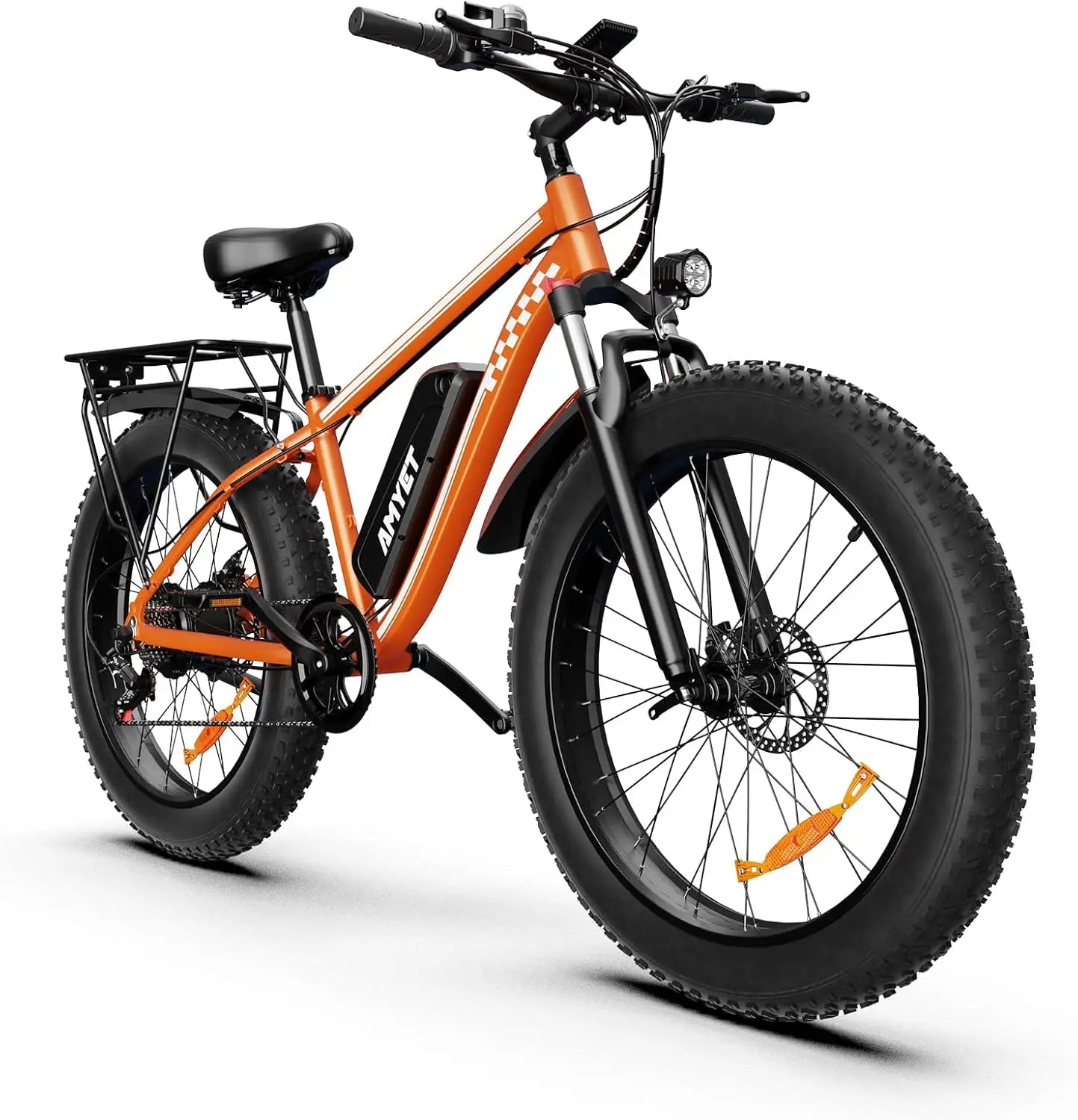 AMYET EB26 Electric Mountain Bike 1500W 48V 15Ah Dual Shock