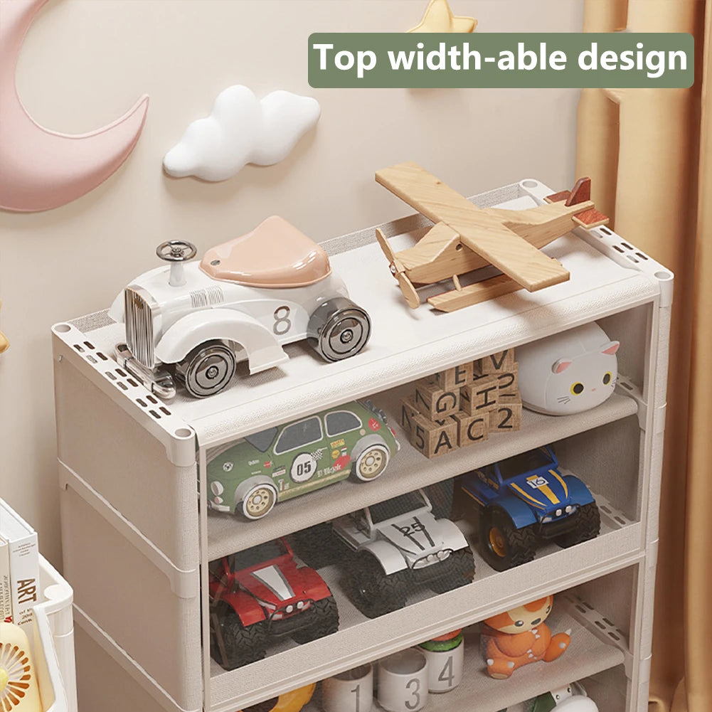 7 Layer Free Standing Shoe Storage Cabinet With Flip Door Organizer