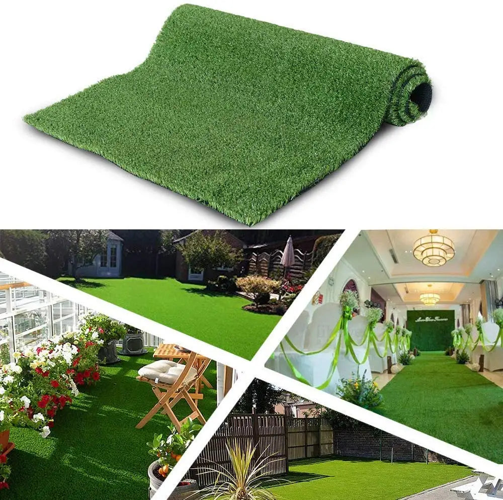Custom Synthetic Grass Mat For Indoor Outdoor Pets Lawn Turf