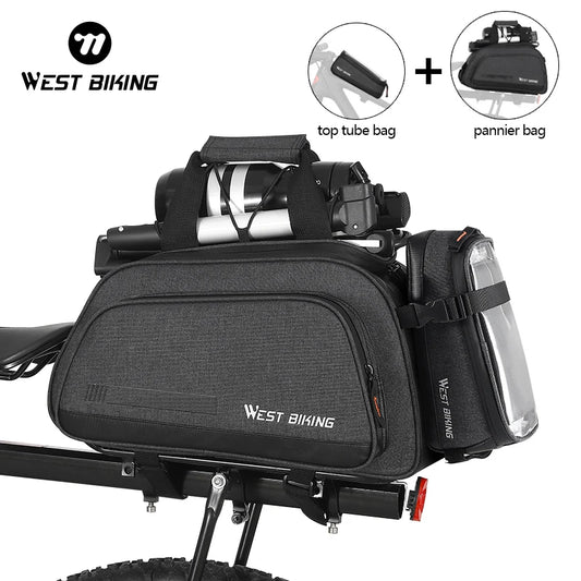 West Biking 2 in 1 Insulated Bicycle Bag 10L Trunk