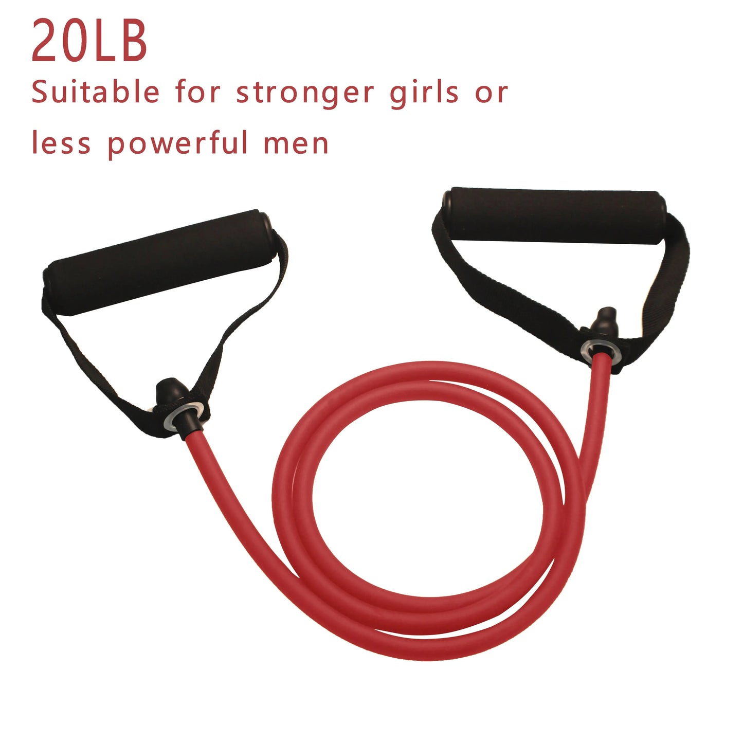 Resistance Bands With Handles For Home Fitness And Strength Training