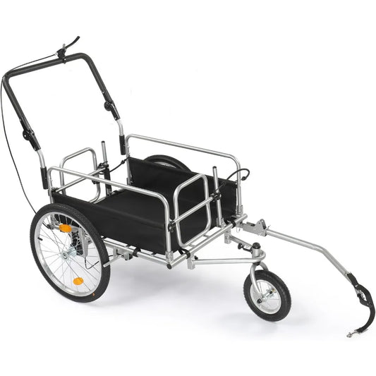 Heavy Duty Bike Cargo Trailer And Folding Bicycle Wagon