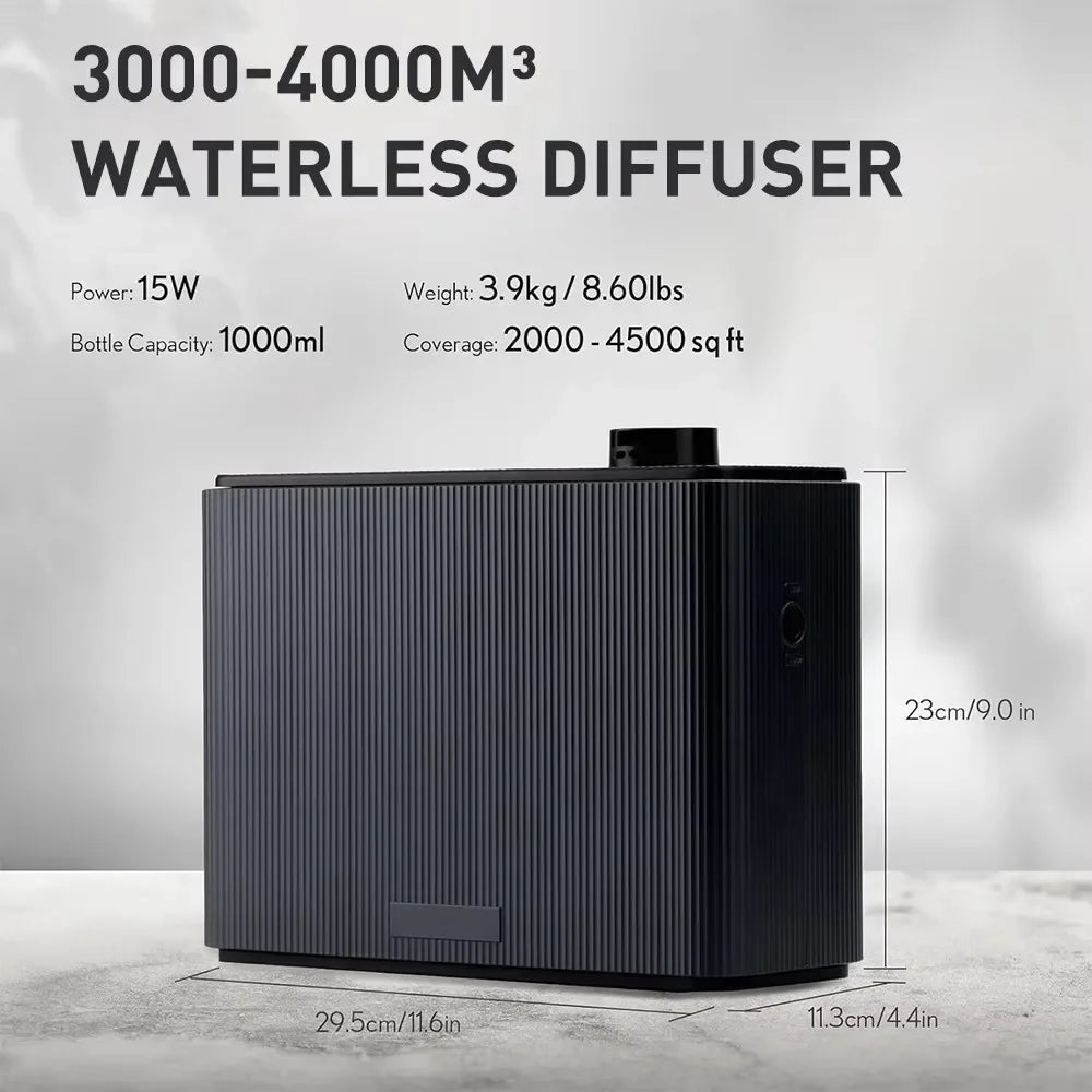 NAMSTE App Controlled Fragrance Diffuser With Smart Timing For Home