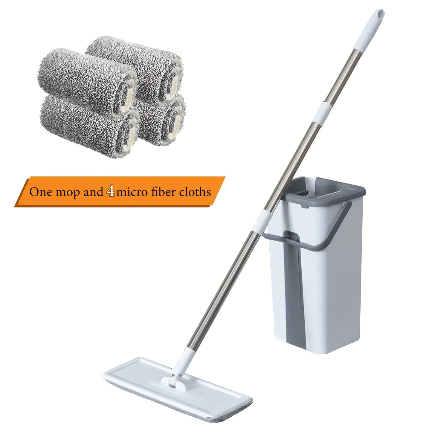 ATMDOG CN Mop With Bucket Set Wet Dry Cleaning Tool