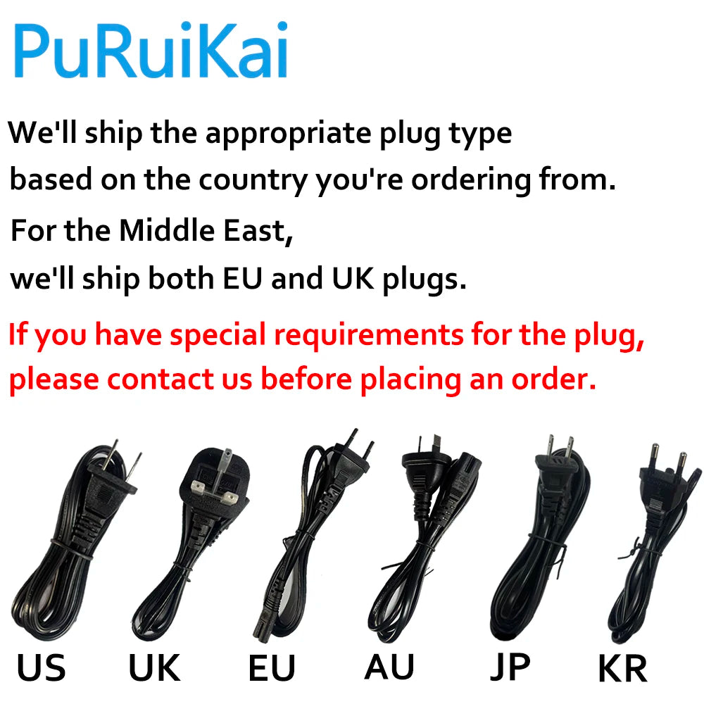 PuRuikai Window Cleaning Robot For Glass Surfaces Smart Home Vacuum