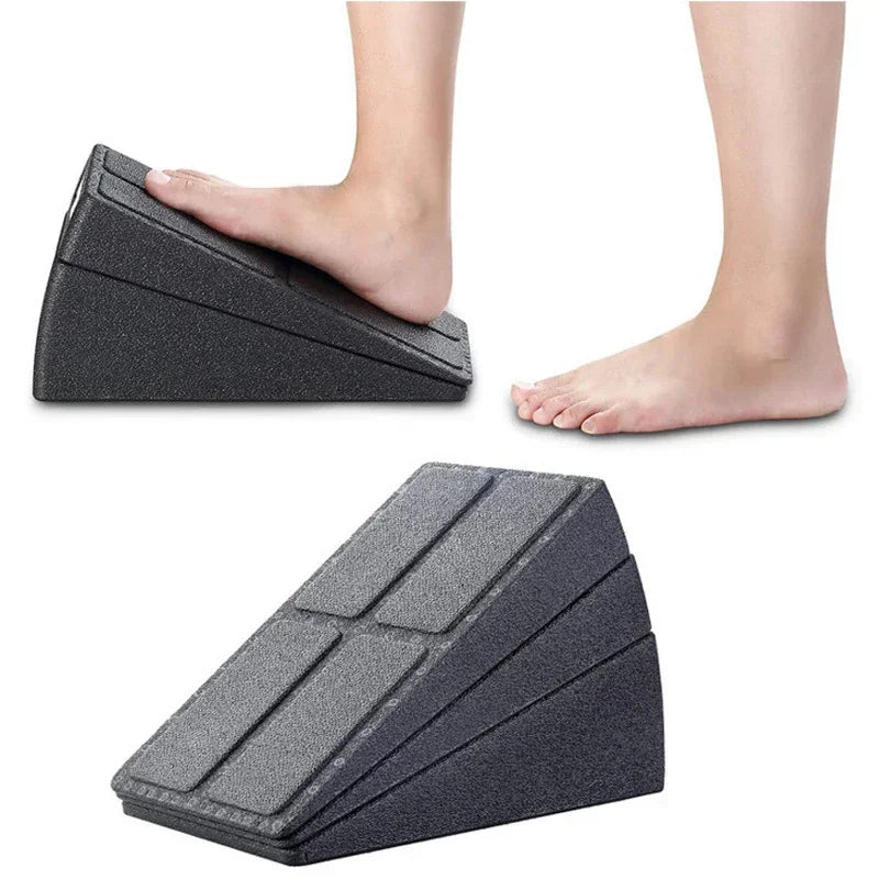Yoga Wedge Slant Boards With Adjustable Bricks And Squat Blocks