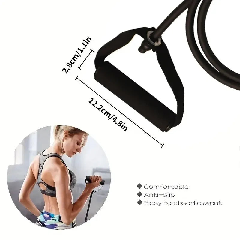 Resistance Bands With Handles For Home Fitness And Strength Training