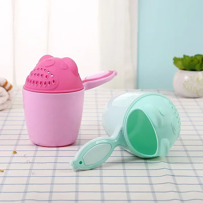 Baby Shampoo Rinse Cup Multifunctional Bathing Tool For Kids