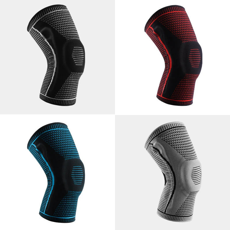 Nylon Outdoor Knee Pads For Sports And Running And Basketball