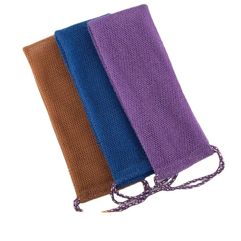 African Net Bath Sponge Shower Puff For Back Exfoliation