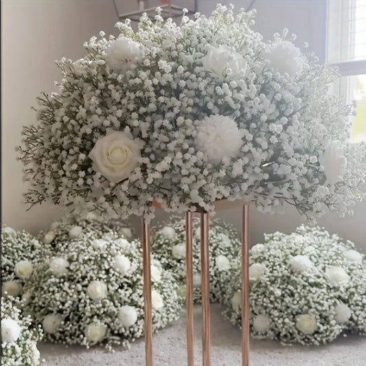 Baby's Breath Artificial Flowers Real Touch Wedding Decor