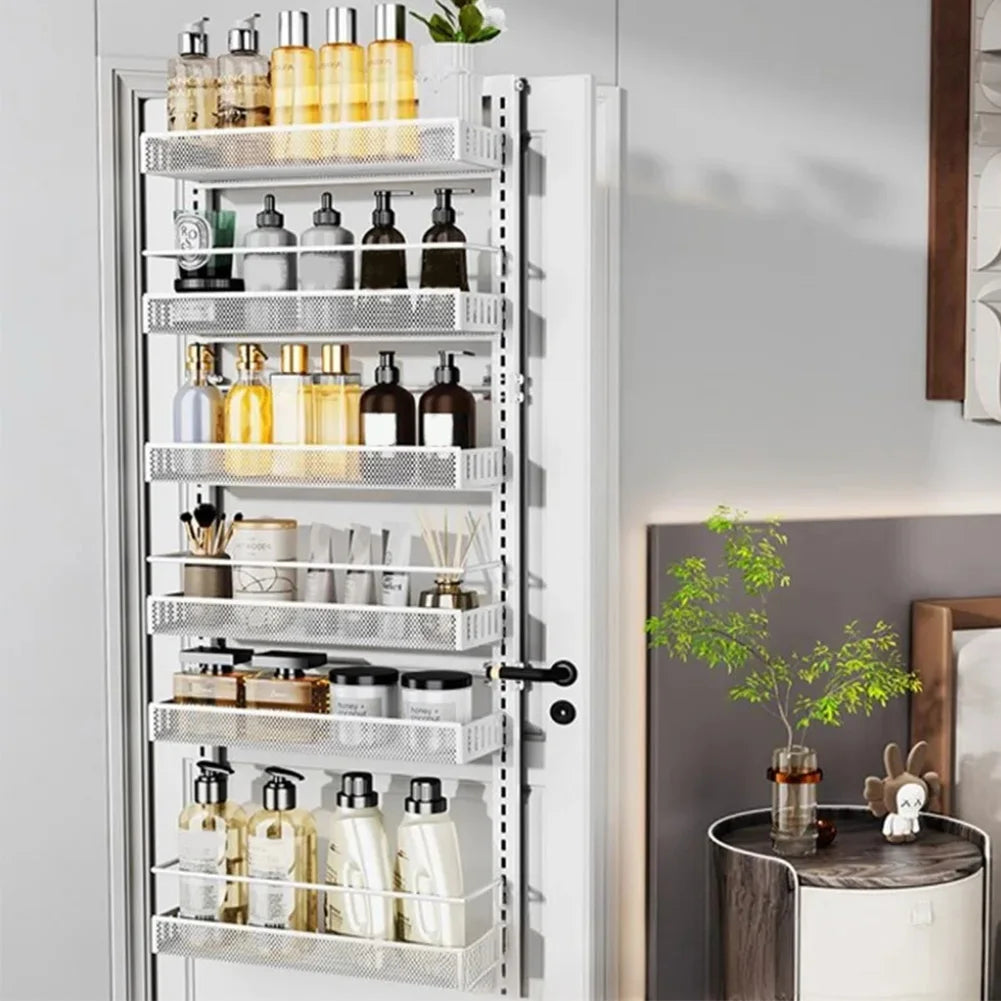 HiMISS Six Tier Over The Door Pantry Organizer With Baskets