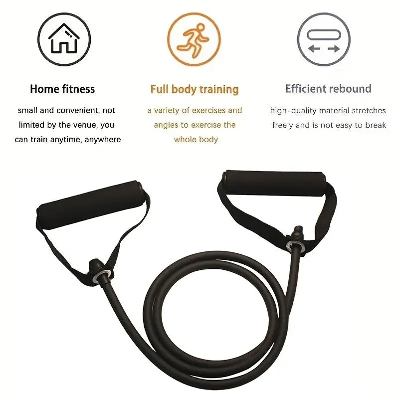 Resistance Bands With Handles For Home Fitness And Strength Training