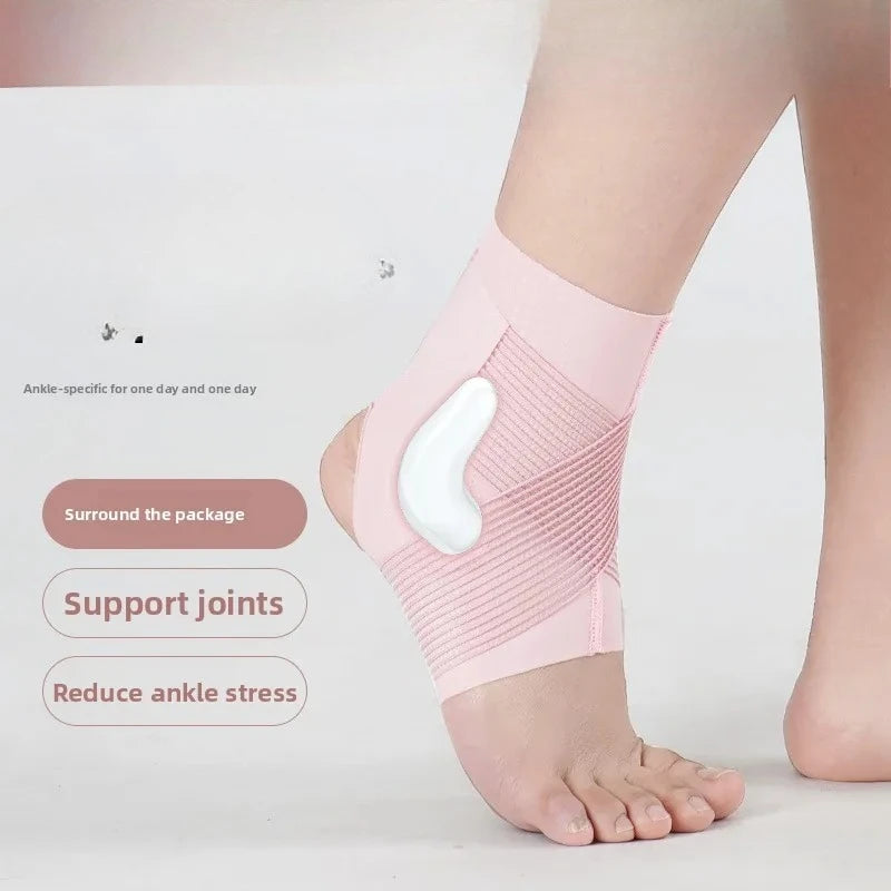 Ankle Brace With Silicone Pad For Sprain Protection