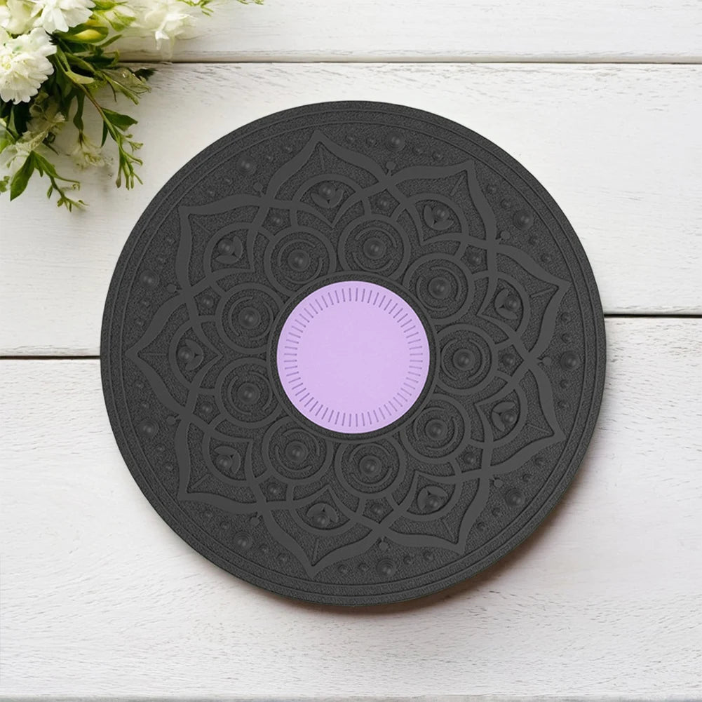JOCESTYLE Wobble Balance Board Yoga Swing for Core Training