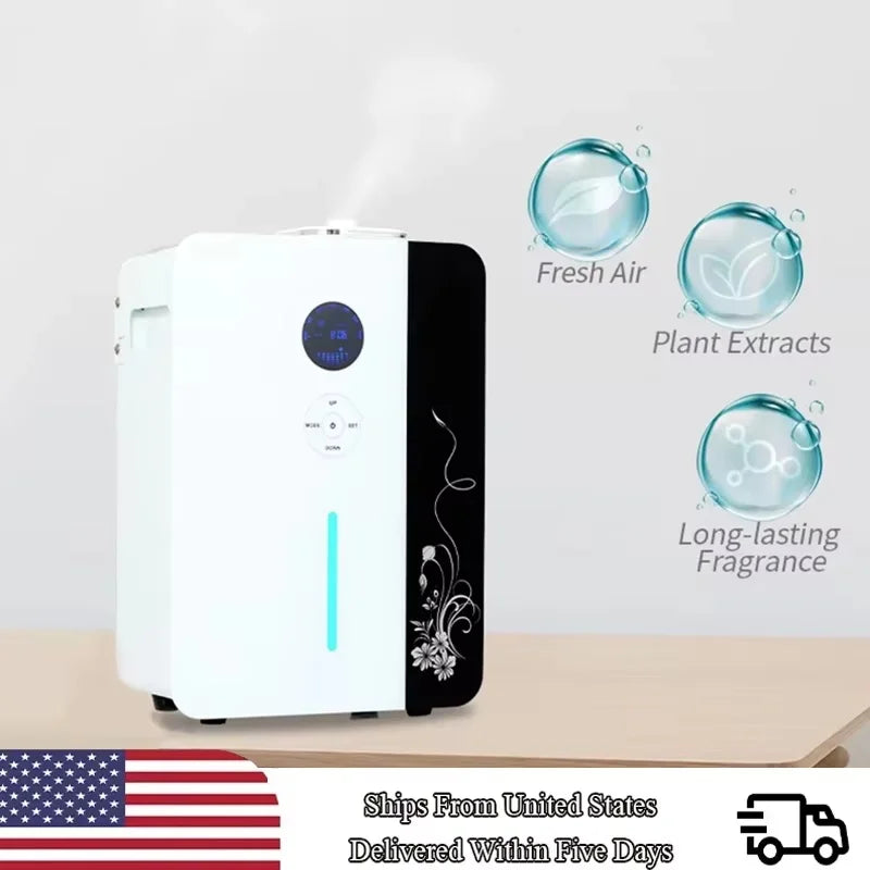 NAMSTE 800ml Aroma Diffuser Air Purifier With WiFi