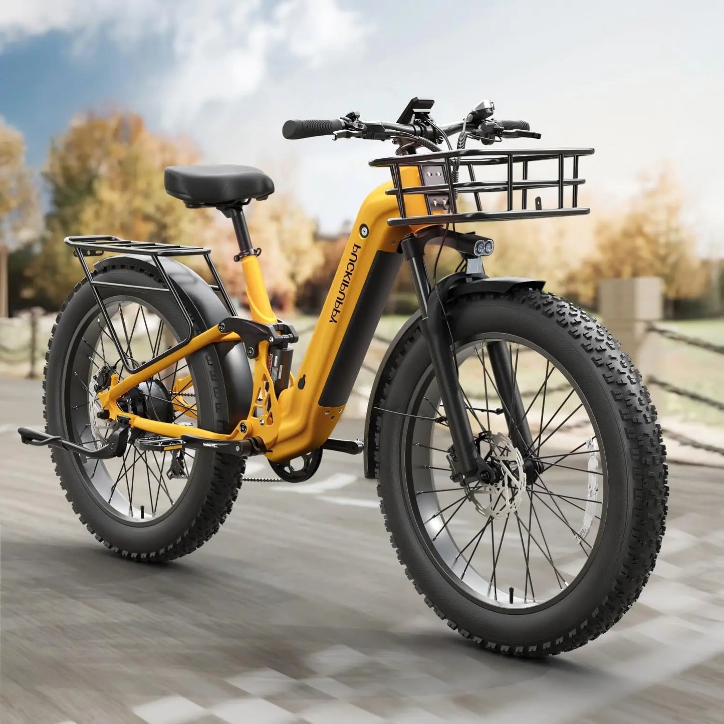 PUCKIPUPPY Boxer ST 960W 48V 20Ah Fat Tire Suspension EBike