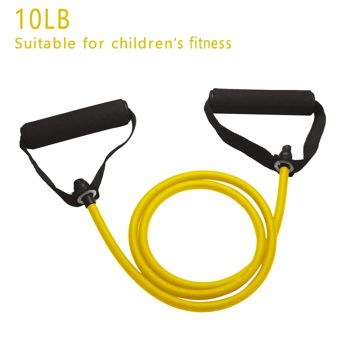 Resistance Bands With Handles For Home Fitness And Strength Training