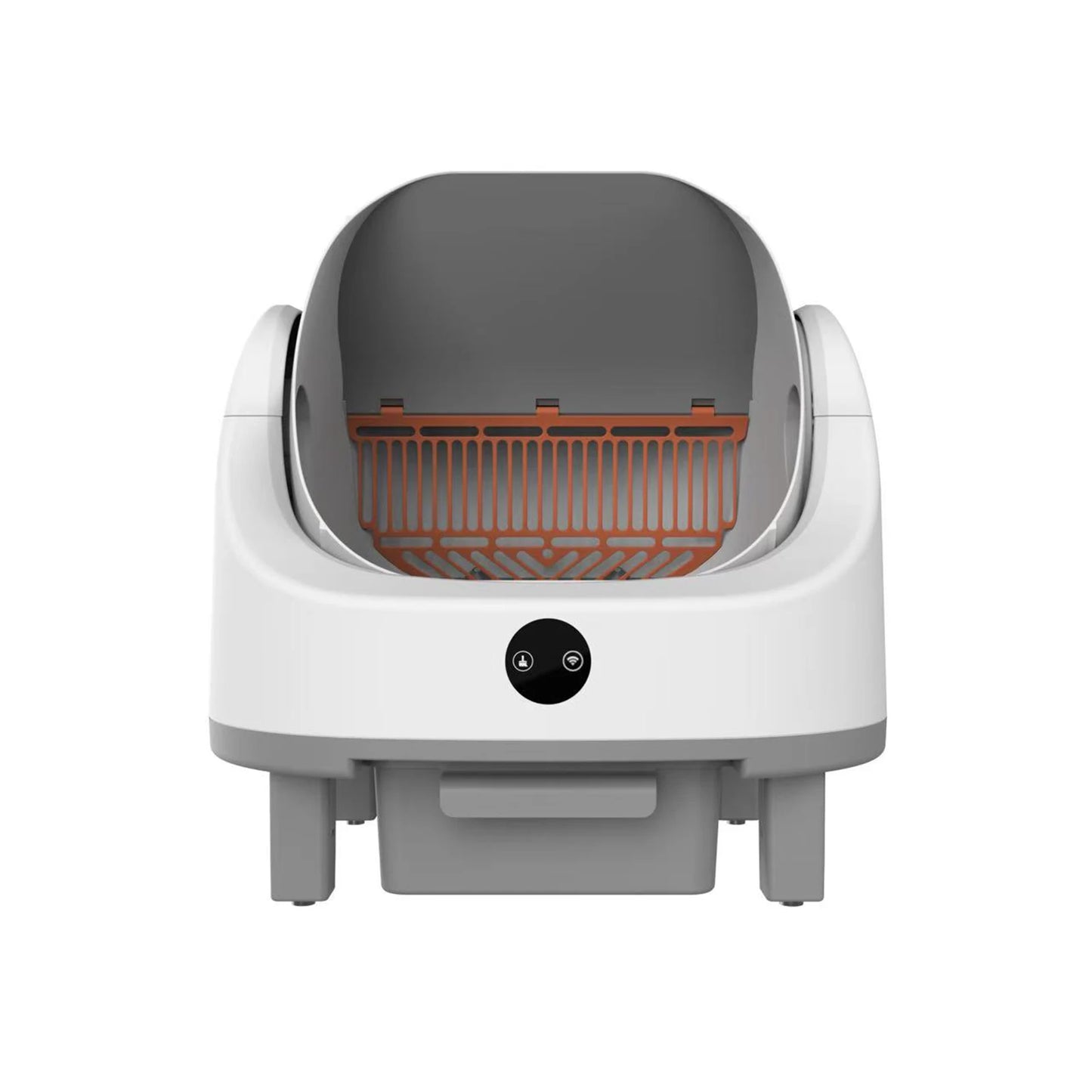 HiMISS Open Top Self Cleaning Automatic Smart Cat Litter Box