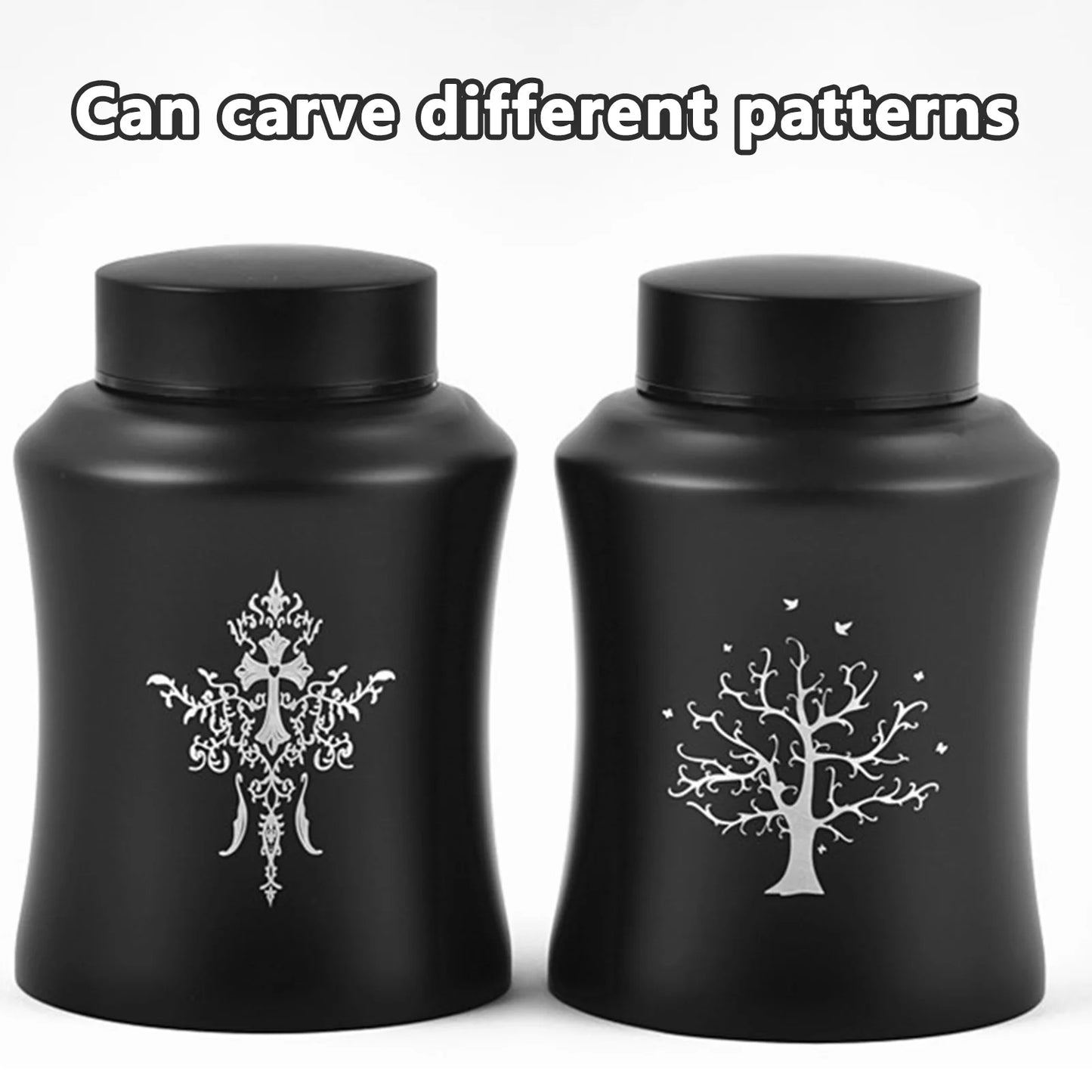 Stainless Steel Pet Urn for Dogs and Cats Cremation Memorial