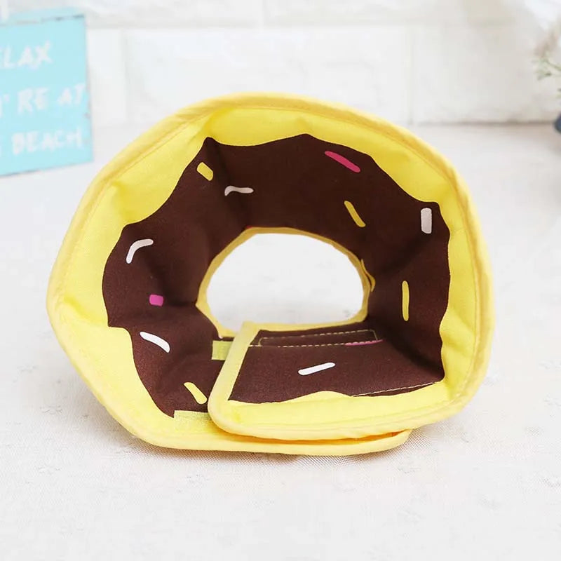 Lightweight Adjustable Dog Elizabethan Collar Soft for Post Surgery Recovery