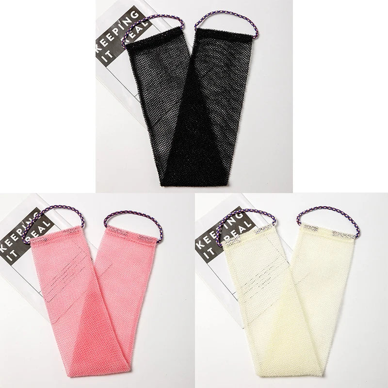 African Net Bath Sponge Shower Puff For Back Exfoliation