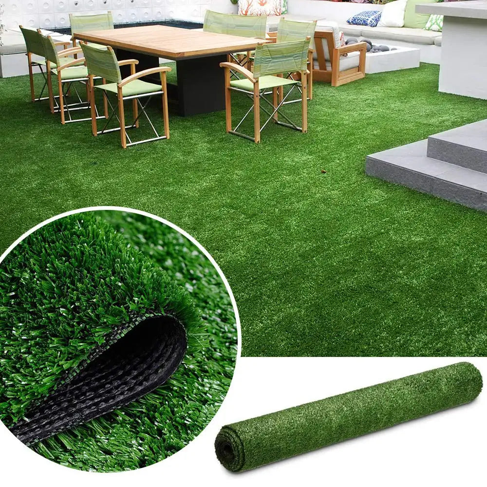 Custom Synthetic Grass Mat For Indoor Outdoor Pets Lawn Turf