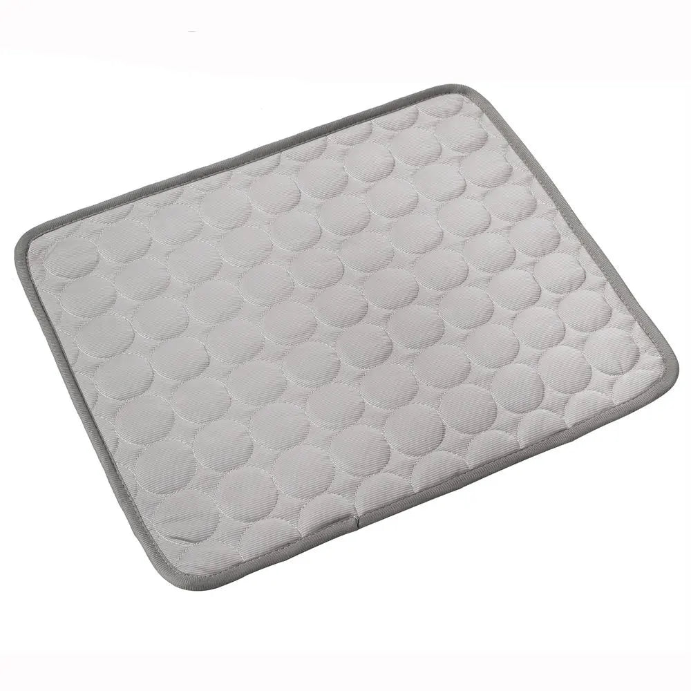 Dog Cooling Mat Self Cooling Pad For All Breeds Everywhere