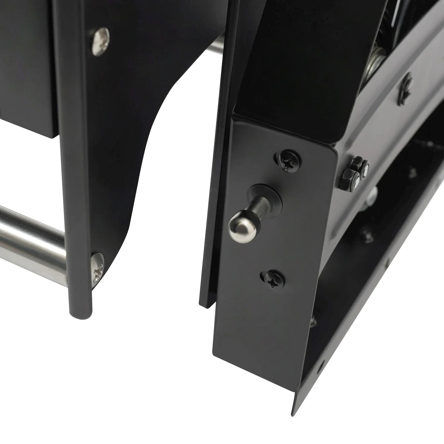 Two Tier Pull Down Cabinet Shelf Organizer For Kitchens And Bars