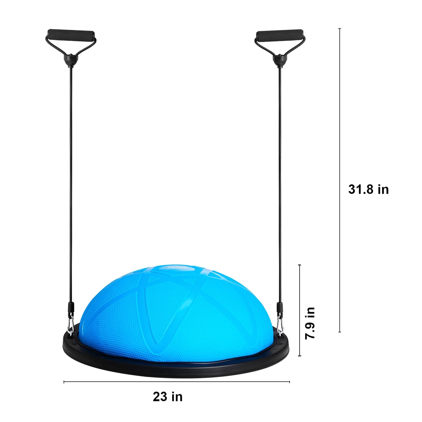 SucceBuy Exercise Ball Trainer 660 Lb Capacity Stability Yoga Ball